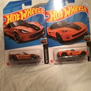 2/20.  Hot Wheels Corvettes